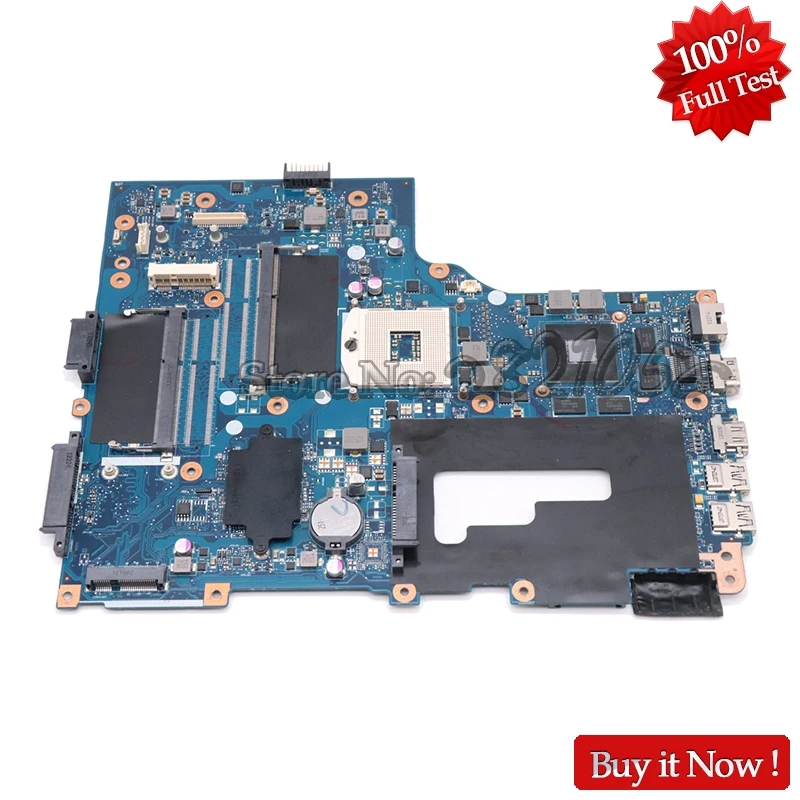 

NOKOTION Laptop Motherboard for Acer asipre V3-771 V3-771G NBRYN11001 VA70 VG70 Mainboard rev 2.1 HM77 DDR3 GT630M 1GB