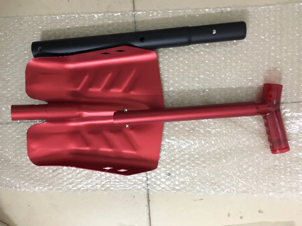Snow Shovel Multifunctional Folding Spade Shovel Outdoor Hunting Camping Garden Shovel  Survival Tools