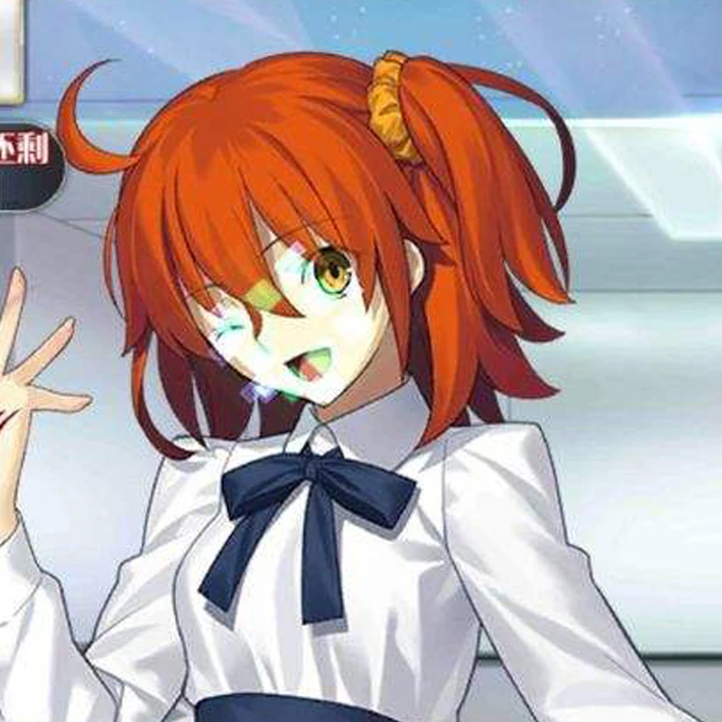 Новый высококачественный парик для косплея гудако Fate/Grand Order костюм апельсина Play