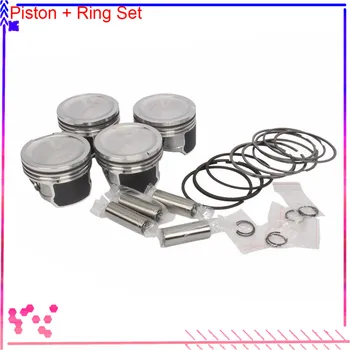 

4x Pistons Rings Set 81mm 0.00 STD For AUDI A4 / A4 Avant Quattro A3 S3 A6 TT VW Beetle Golf MK4 Jetta Bora Passat B5 Polo