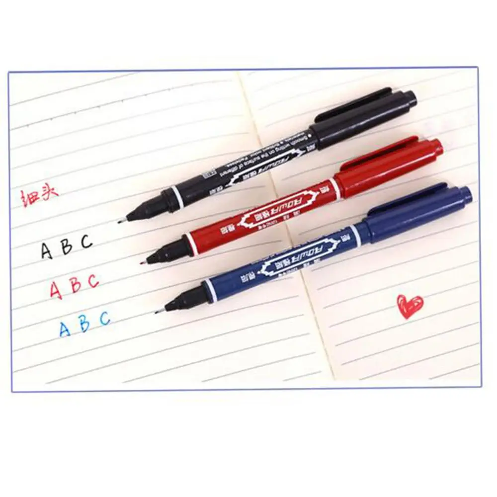 1 шт. эскиз двухсторонний маркер ручка для рисования художественные канцелярские принадлежности разные размеры наконечника