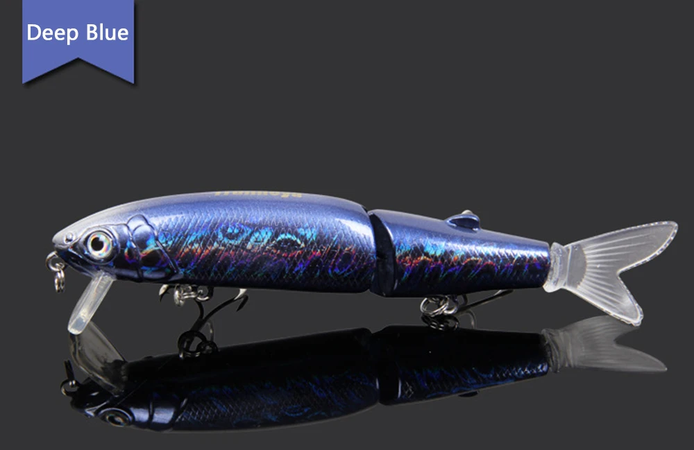 DW42 113mm Trulinoya Hard Fishing Lure Artificial Baits with Hook