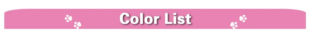 color list