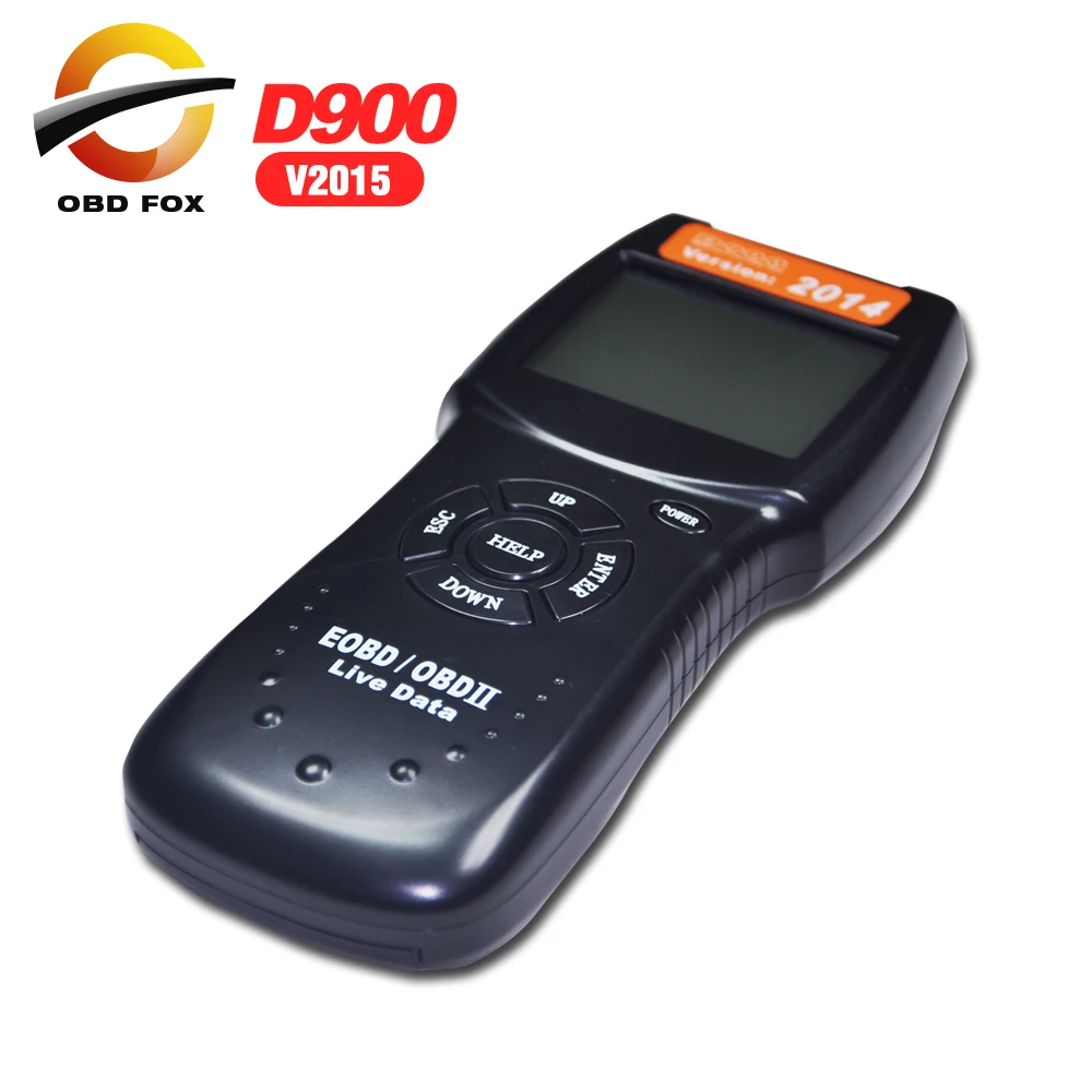 V2015.7.18 D900 CANSCAN OBD2 Live PCM Data Code Reader Scanner Auto