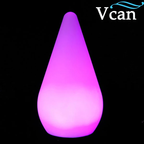 

2016 New RGB 10 Colors Change LED Decoration Lighting For Wedding and event VC-B1634