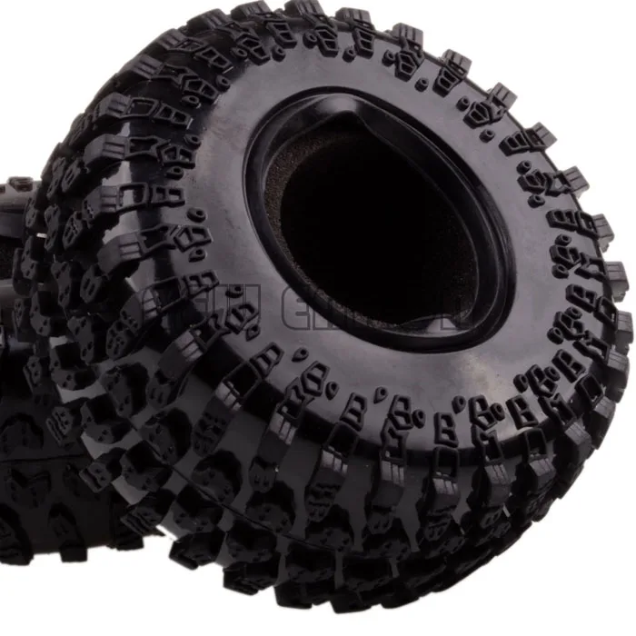 DQR 4x2.2 &quotрезиновые шины Покрышки AX 3021 для RC Beadlock скалолазание гусеничный 1/10 rc123