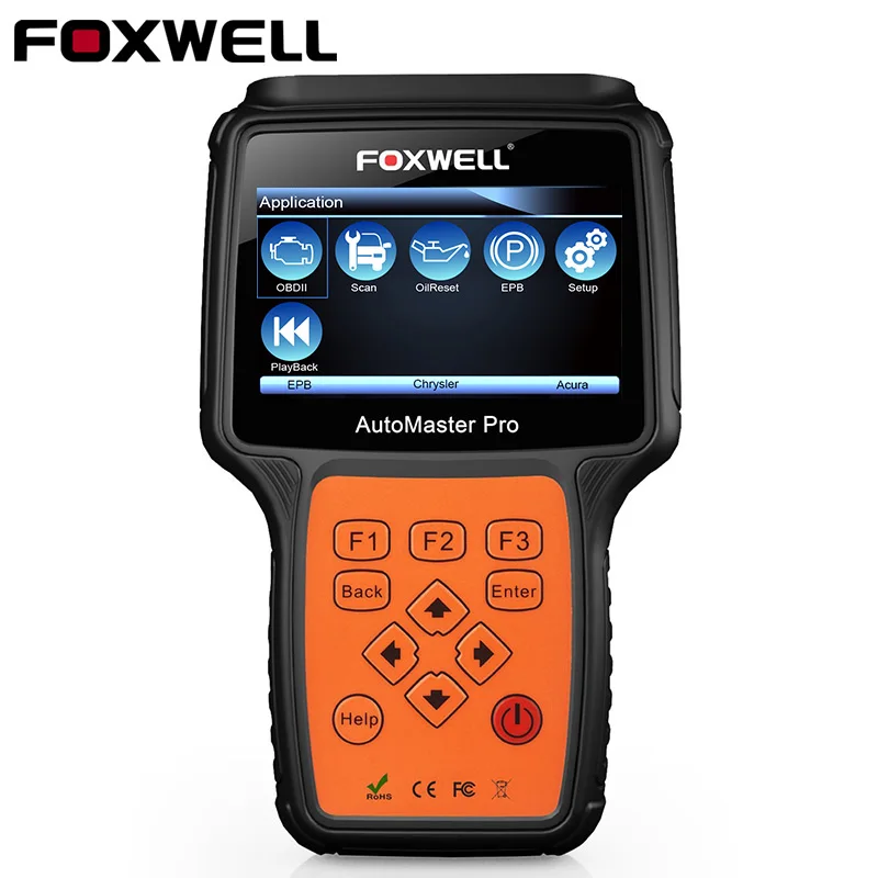 

Original Foxwell NT624 All Systems with Portuguese Engine ABS Airbag Oil Service Reset Diagnostic Tool Automotive OBD2 Scanner