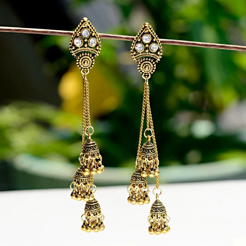 Ladies Jhumka Photo Online, 51% OFF 