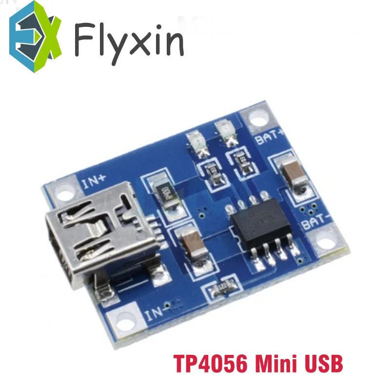 Type c / Micro USB 5 В 1A 18650 TP4056 модуль зарядного устройства литиевой батареи зарядная
