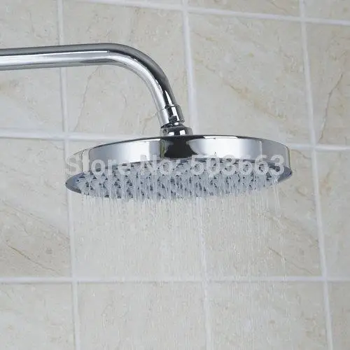 

Modern Chrome Square 8" (20cm) Rain Shower Head Ceiling/Wall Mount Shower Sprayer Over-Head