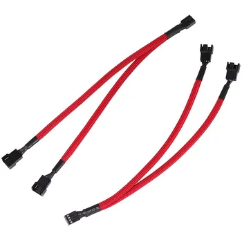 

Power Adapter Cooling Male Splitter Fan Cable 4Pin Cooler Wire 3Pin Computer Female To PWM Extension Motherboard