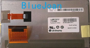 

Original new 6.1inch LA061WQ1-TD04 LCD Display Screen LA061WQ1(TD)(04) For 2014 Toyotta Corolla GPS 3PCS/LOT