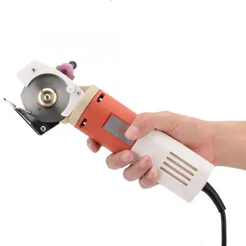 

Cnc Engraver 220V Handheld Portable 65mm Blade Electric Round Cloth Cutter Fabric Cutting Machine Cnc