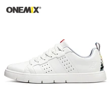 ONEMIX мужские кроссовки 9908 в студенческом стиле Повседневная Удобная хлопковая куртка легкой прогулочной обуви для спортивных тренировок, Скейтбординг обувь