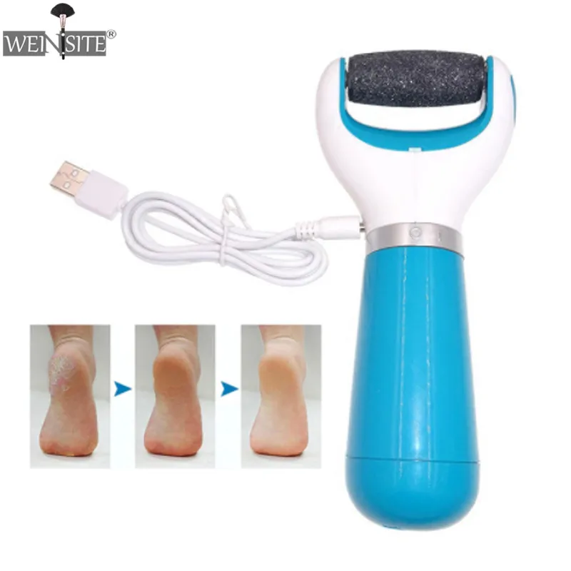 

USB Electric Foot Grinder Rechargeable Electric Pedicure Foot Grinding Machine Hard Dry Dead Cuticle Skin Remover Care Tool