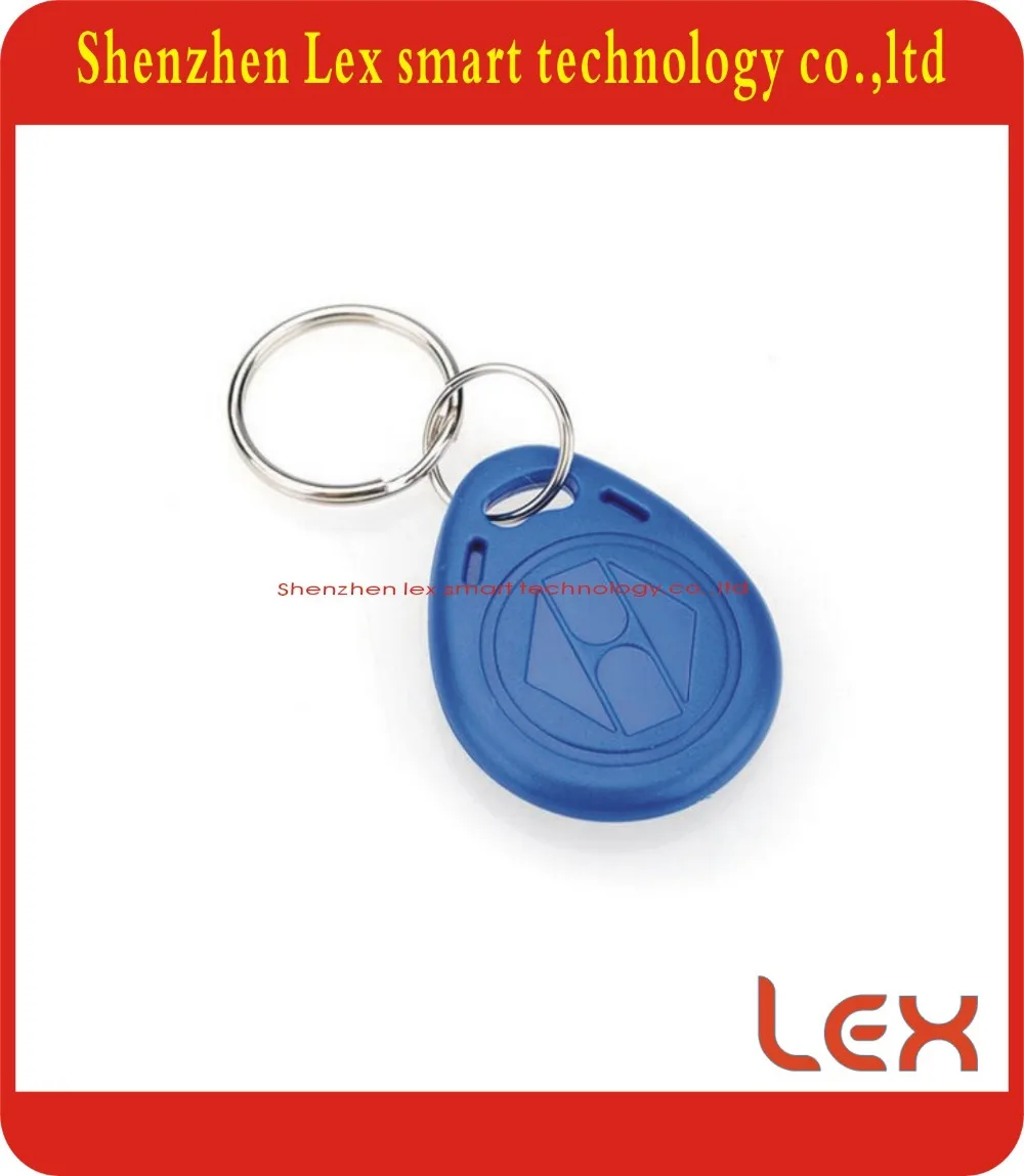 100 шт./лот F08 rfid 1.56 ISO14443A мГц FM11RF08 RFID Брелков Чтения и Записи брелок |