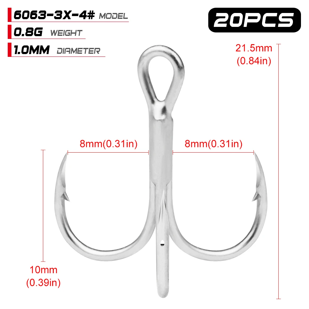 6063-4#-20pcs
