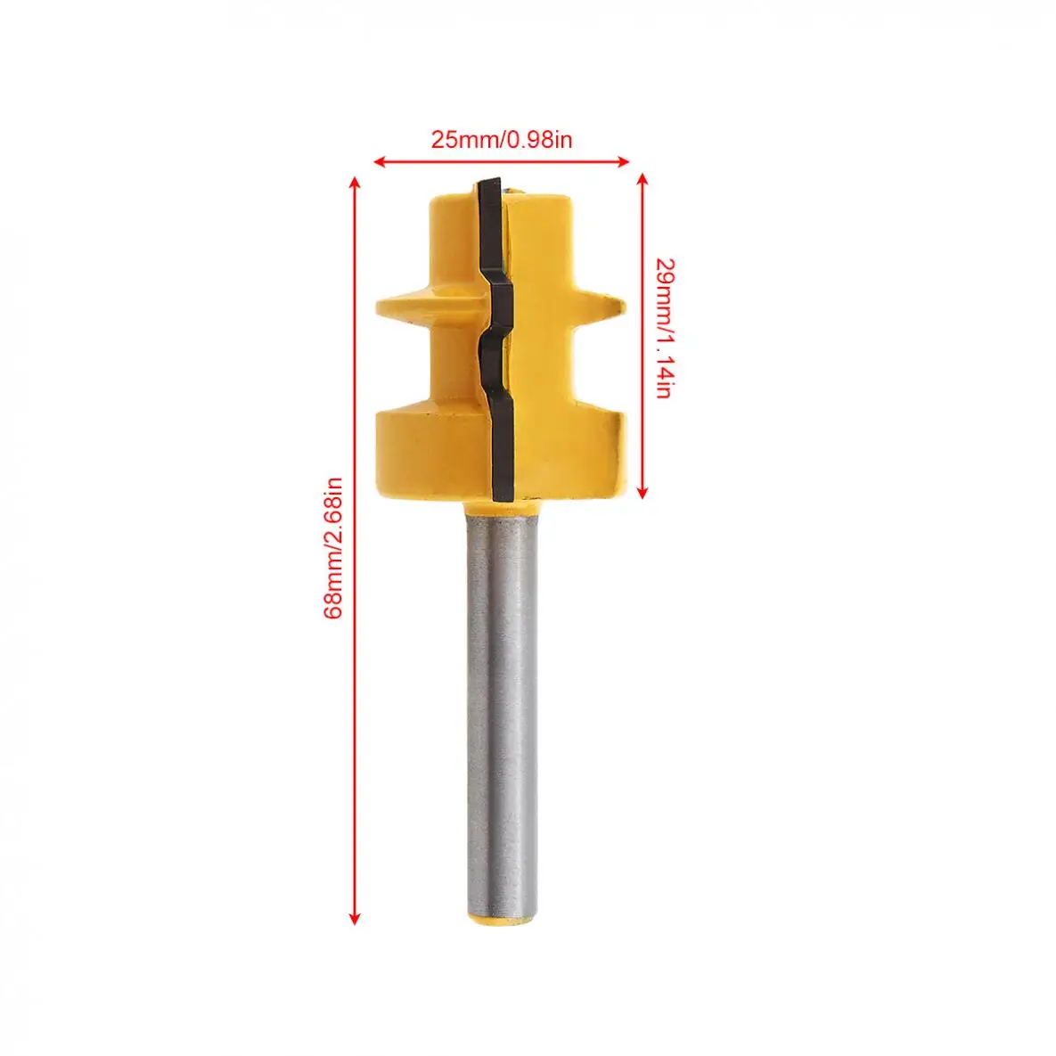 TORO Angle Milling Cutter 1 / 4 Shank Slant Angle Cutters for rimming Machine Cutting Head Boring Cutter
