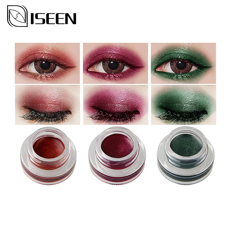 

Natural 15 Colors Single Eyeshadow Fashion Waterproof Eye Shadow Shiny Long Lasting Non-fading Metallic Eye Shadow Makeup Women