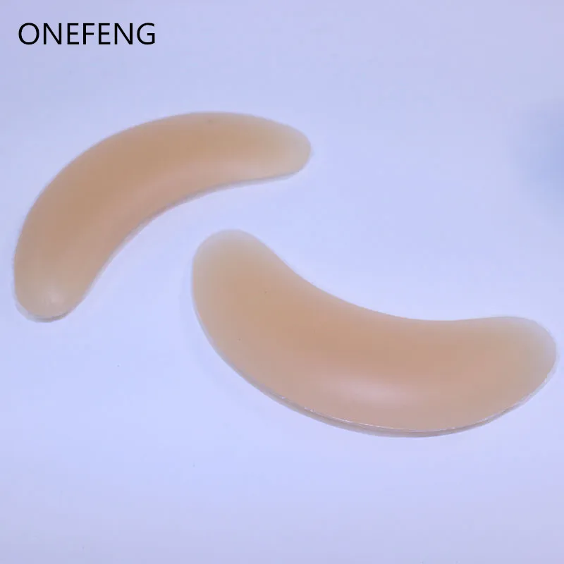 

2019 Women Push Up Silicone Breast Bra Inserts Invisible Pads Breast Enhancer Inserts Chest Pad for Sexy Dress Bikini Swimsuit