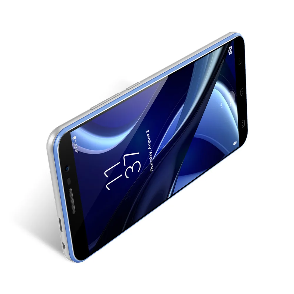 Телефон HOMTOM S16 5 дюйма 2 Гб ОЗУ 16 ПЗУ задняя камера 13 МП + фронтальная 8 Мп 18:9