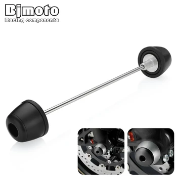 

Bjmoto R1200GS ADV 2014-2017 Motorcycle Front Axle Fork Wheel Protector Crash frame Sliders Falling For BMW R1200GS LC 13-17