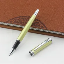 Новинка роликовая шариковая ручка 0,5 мм Роскошная металлическая шариковая ручка для офиса школьные принадлежности канцелярские принадлежности бизнес-письма подарки