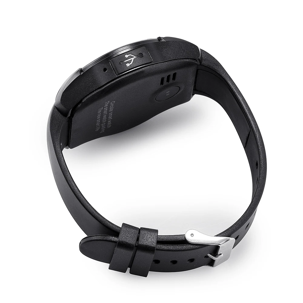 noise turbo black smartwatch