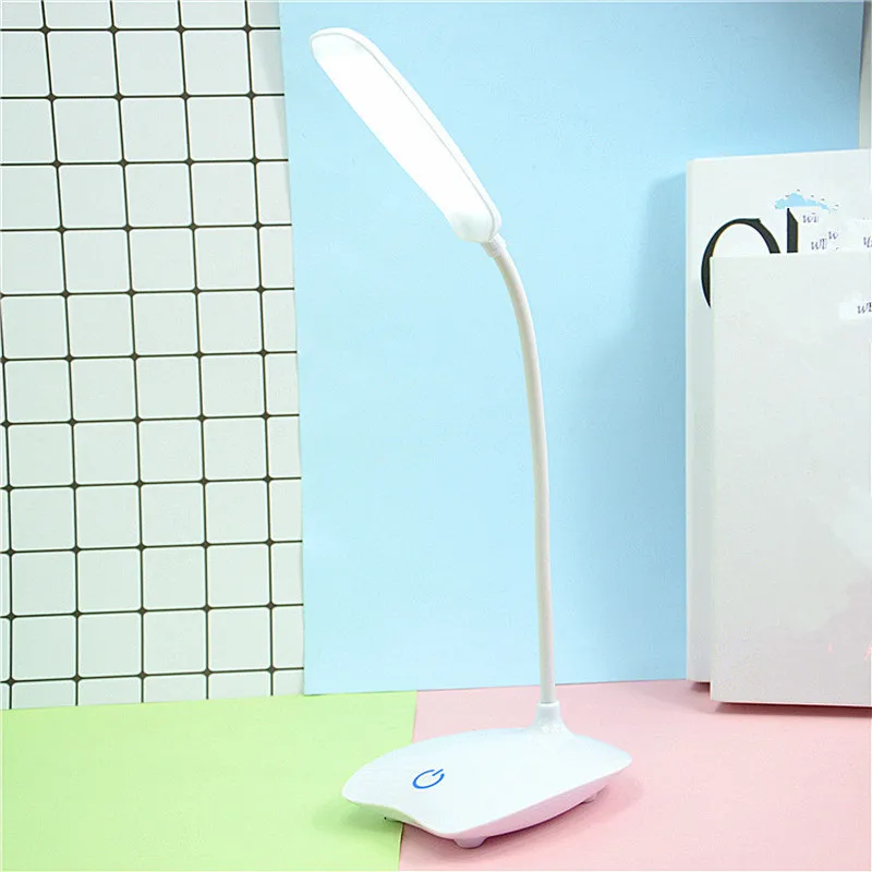 

35*10*13cm 20W USB Rechargeable Table Lamp 3 Modes Adjustable LED Desk Lamps 4 Color Table Light