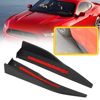 

Universal 1Pair Car Side Skirts For 2015-2017 For Ford For Mustang Stickers Rocker Splitters Diffuser Winglet Wings Bumper 36cm