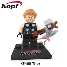 

KF460 Single Sale Infinity War Super Heroes Thor Doctor Strange Captain America Proxima Night Building Blocks Children Gift Toys