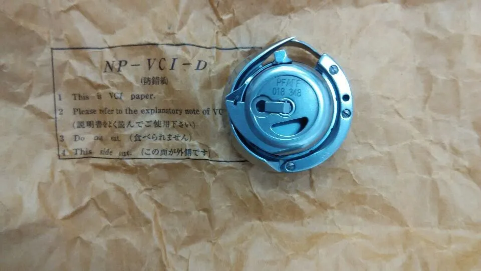 

MADE IN JAPAN ROTARY HOOK, LARGE CAPACITY WITH CAP #91-018340-91 OR #18340 fits PFAFF 1245