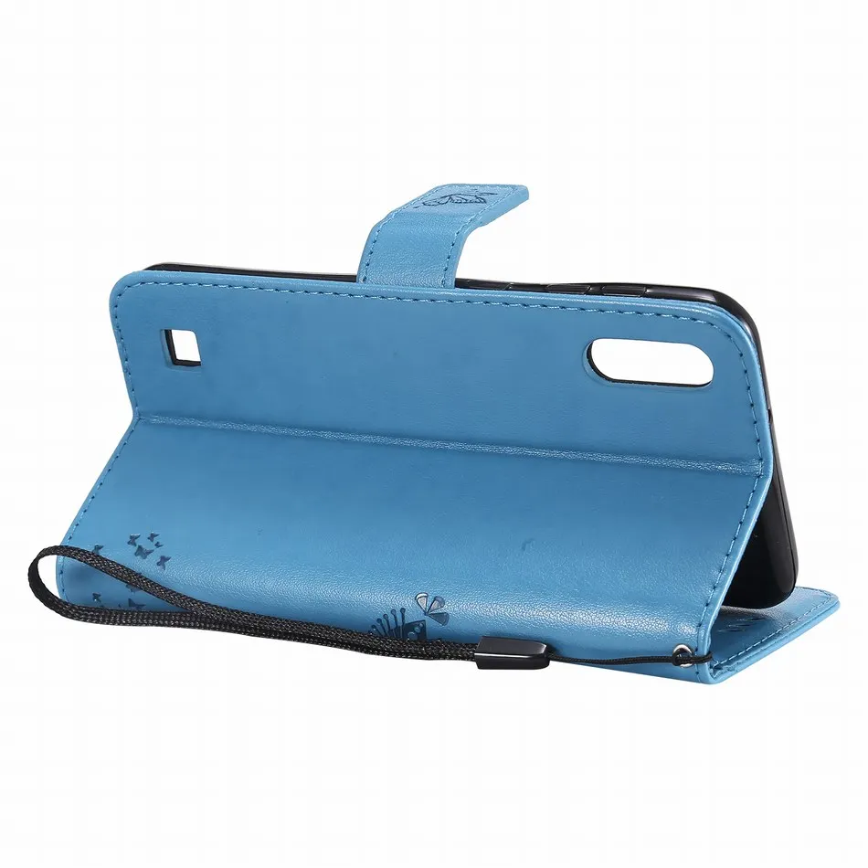 Кожаные чехлы с отделением для карт Samsung Note 9 8 5 4 3 C9 PRO G360 J2 Prime G532F Xcover G390F J120 J5 J7 флип