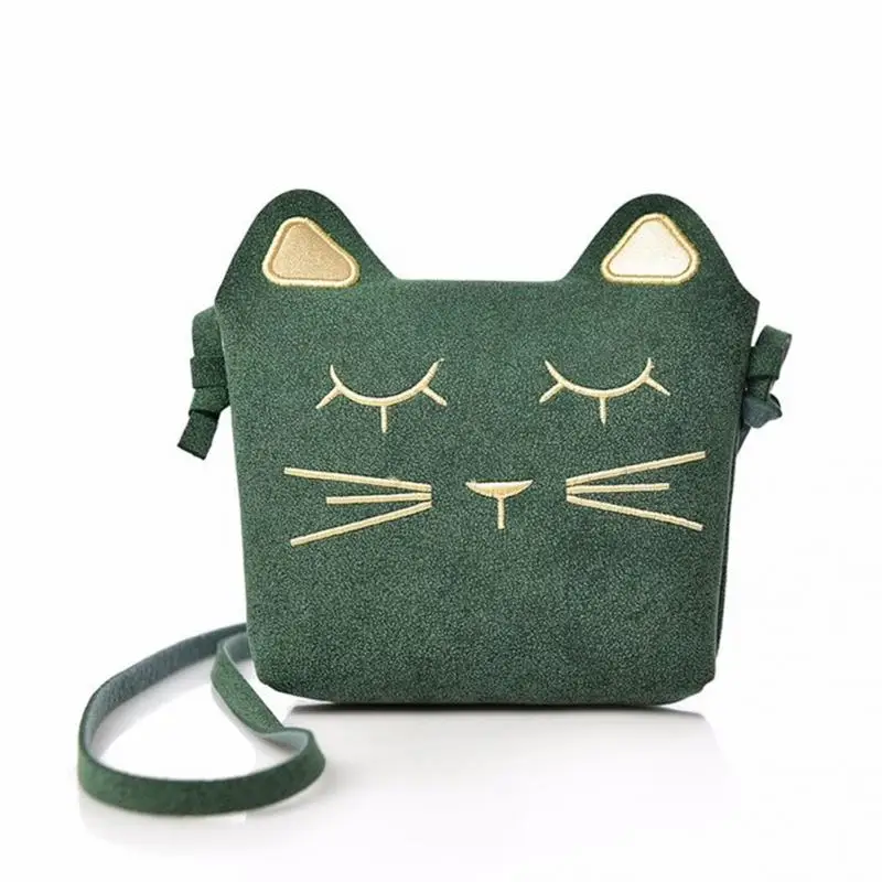 

Cute Cat Pattern Girls Purse handbag Adjustable Strap Women Messenger Bag Children Kid Cross-body shoulder bag Christmas Gift