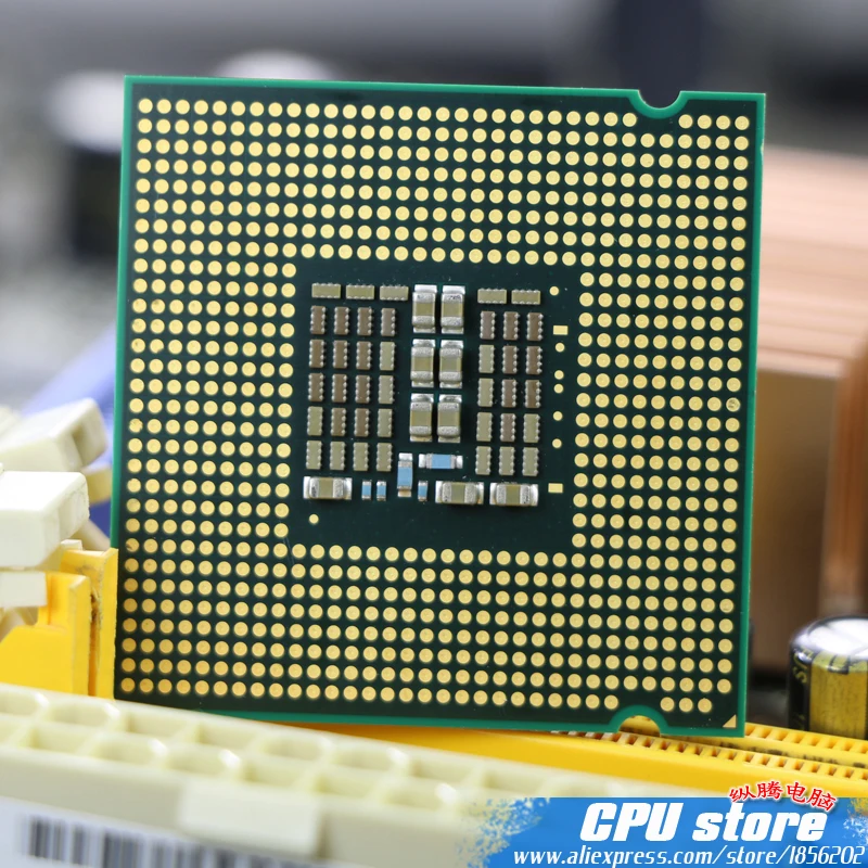 Intel Core 2 Quad QX9650 cpu Процессор (3 0 ГГц/12 м/1333 ГГц) Socket 775 настольный процессор (Рабочая