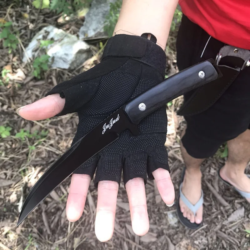 Tactical Knife Tanto Blade Army Hunting Straight Knives Survival EDC Tools Dagger Custom Knives Combat Outdoor Camping KNIFES Tactical Knife Tanto Blade Army Hunting Straight Knives Survival EDC Tools Dagger Custom Knives Combat Outdoor Camping KNIFES
