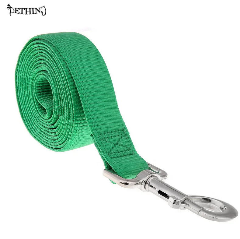 Nylon dog leash customized long leash dog puppy training leash dog