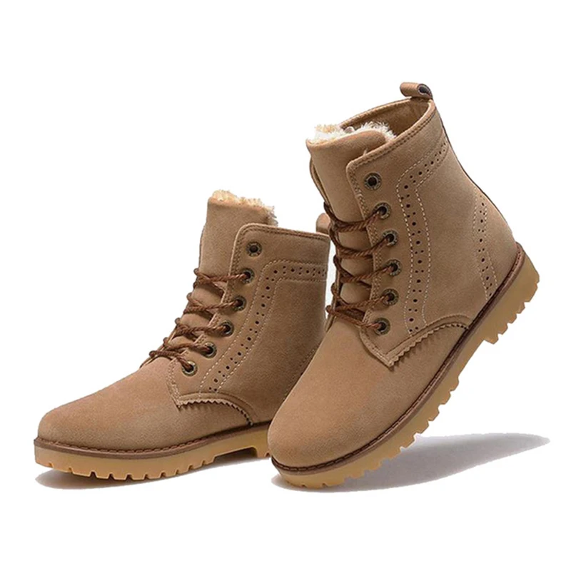 casual winter booties