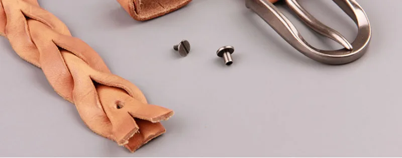 FAJARINA Ladies Fashion Design Pure Cow Skin Leather Belt Retro Styles Weave All-match Manual Cowhide Belts for Women N17FJ225 ladies belt