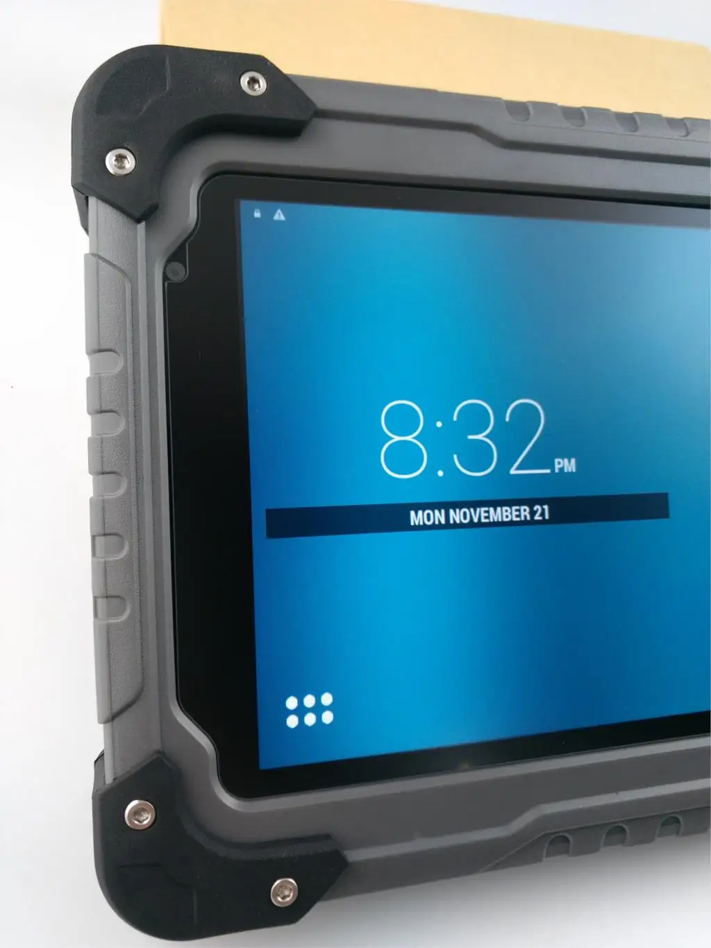 S70V2 прочный водонепроницаемый андроид планшет ПК телефон отпечатков пальцев четырехъядерный 7 дюймов 3 ГБ ОЗУ Gps NFC 4G Lte 2D сканер штрих-кода