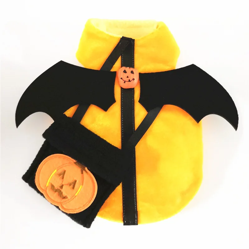 

Halloween Dog Clothes Funny Pet Clothing Party Cosplay Dog Costume Winter Cat Chihuahua Poodle Pug French Bulldog Corgi Pet Coat