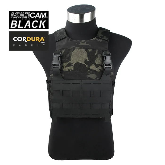 

TMC Tactical Plate Carrier Ferro FCSK Multicam Black Vest Hypalon Panel(SKU051264)