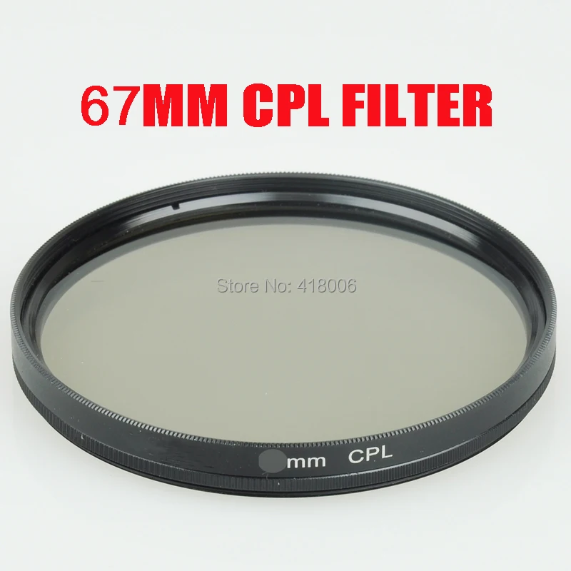 free shipping high quality circular polarizing polari filter camera