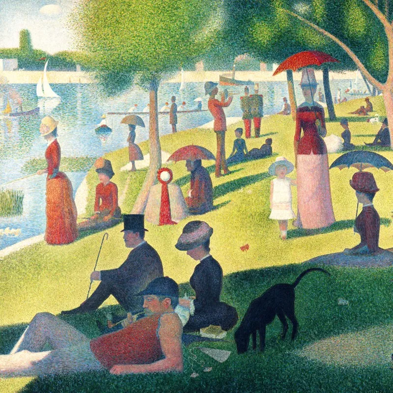 AR-GS-006 A sunday on La Grande Jatte AR-GS-006V3232