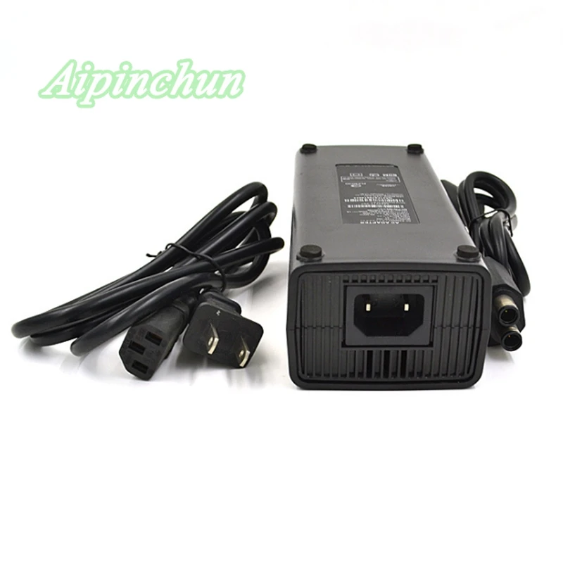 Aipinchun AC 100 V-240 V DC 135 W Питание зарядки шнур адаптера Зарядное устройство для Xbox 360 Slim US/EU