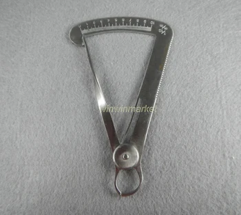 

Stainless Steel Crown Gauge Caliper Dental Surgical Dentist Lab Products Dental Ruler