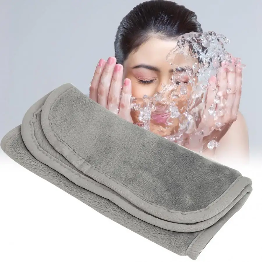 

Cotton Makeup Remover 2 Colors Face Cleaning Towel Makeup Remover Cloth Skin Care Wipes Towel Cosmetics