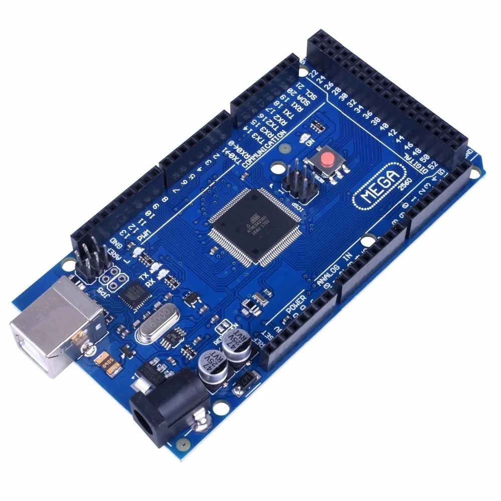 Плата R3 Mega 2560 Mega2560 REV3 контроллер RAMPS 1 4 ЖК дисплей RAMPS1.4 12864 для комплекта 3D принтера