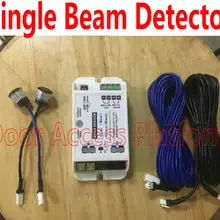 Однолучевой свет автоматический датчик дверного детектора, безопасность света луча контроля доступа дверной замок системы домашнего офиса дверной контроллер