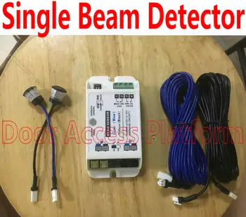 

Single Beam Light Automatic door detector Sensor,Security light beam access control door lock system home office door controller